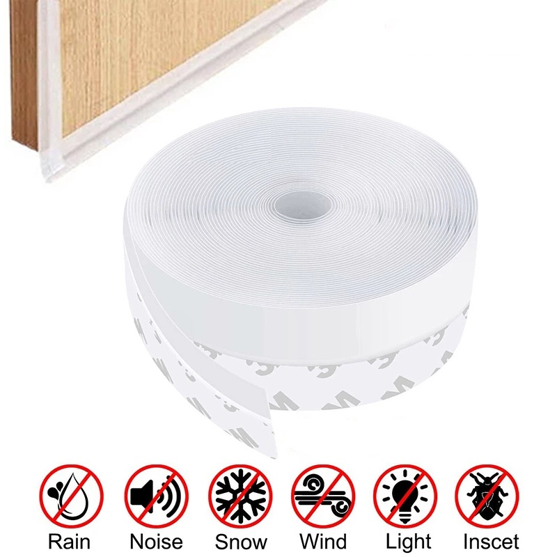 Cao Su Dính Khe Cửa Đóng / Khe Cửa Thuận Tiện Bụi
