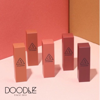 Son thỏi lì 3CE Mood Recipe 2016 (Có Sẵn)