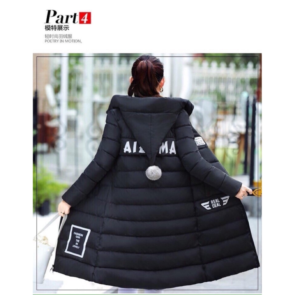 ÁO KHOÁC PHAO NỮ CAO CẤP