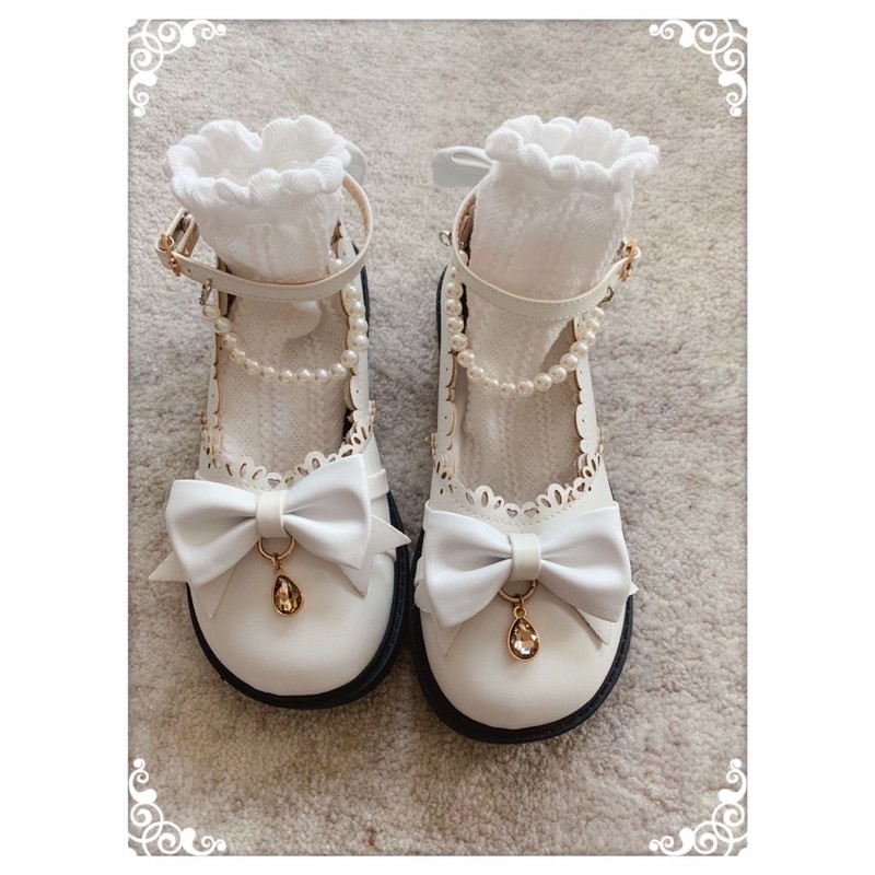 [có sẵn] Giày Lolita đế thấp | BigBuy360 - bigbuy360.vn