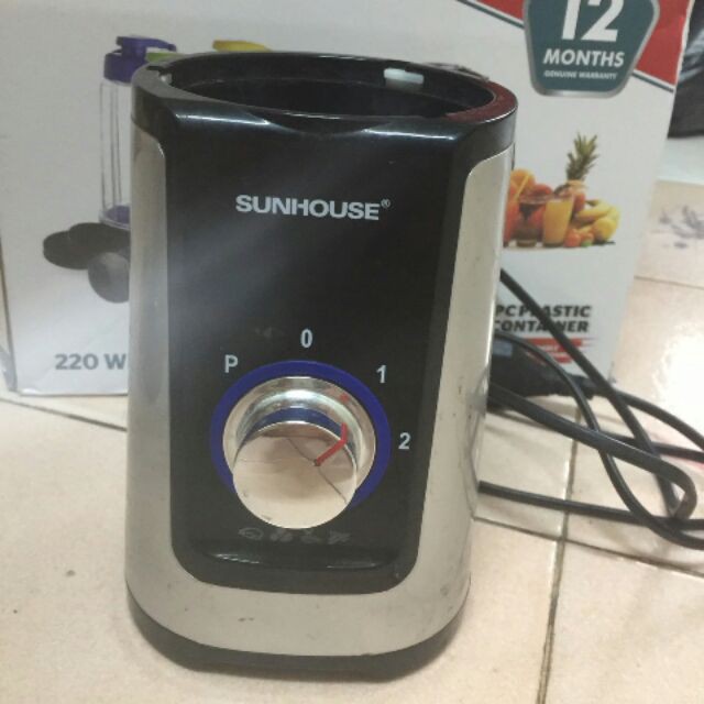 Thân máy xay sunhouse SHD5321 SHD5322 SHD5325