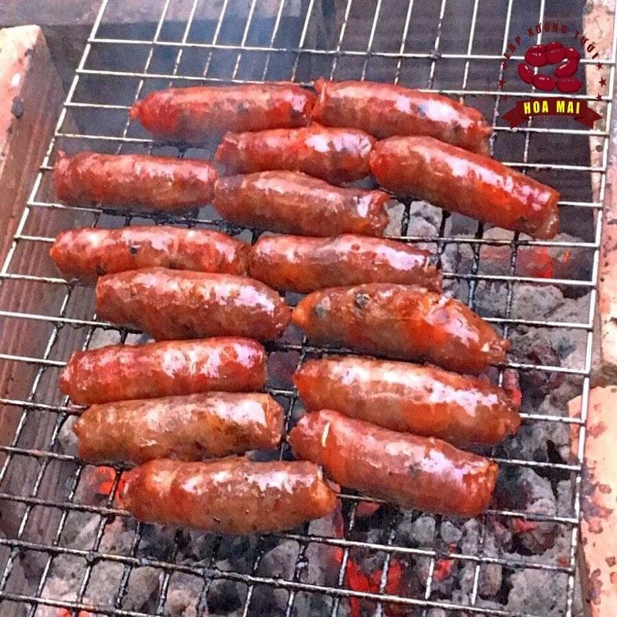 Tung Lò Mò - Lạp Xưởng Bò Đặc Biệt 0.5Kg - Đặc Sản An Giang