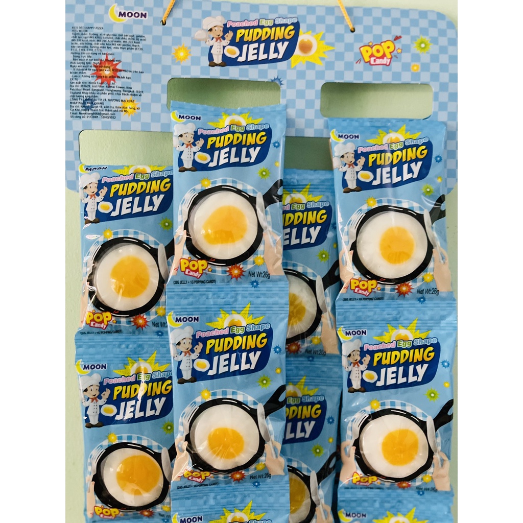 1 cái trứng chảo thạch thái lan 26g