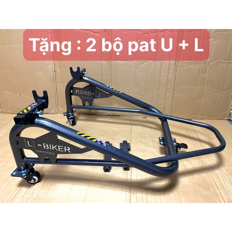 Ben Nâng PKL , L - Biker , Sơn tĩnh điện 3 lớp , xoay 360