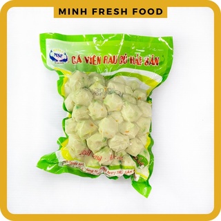 Cá viên rau củ hải sản 500g
