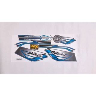 Tem chế xe Dream - Có video