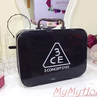 CỐP MỸ PHẨM 3CE NHŨ BẠC