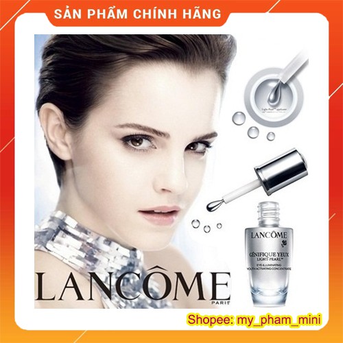 Serum dưỡng mắt bi lăn Lancome Genifique mini