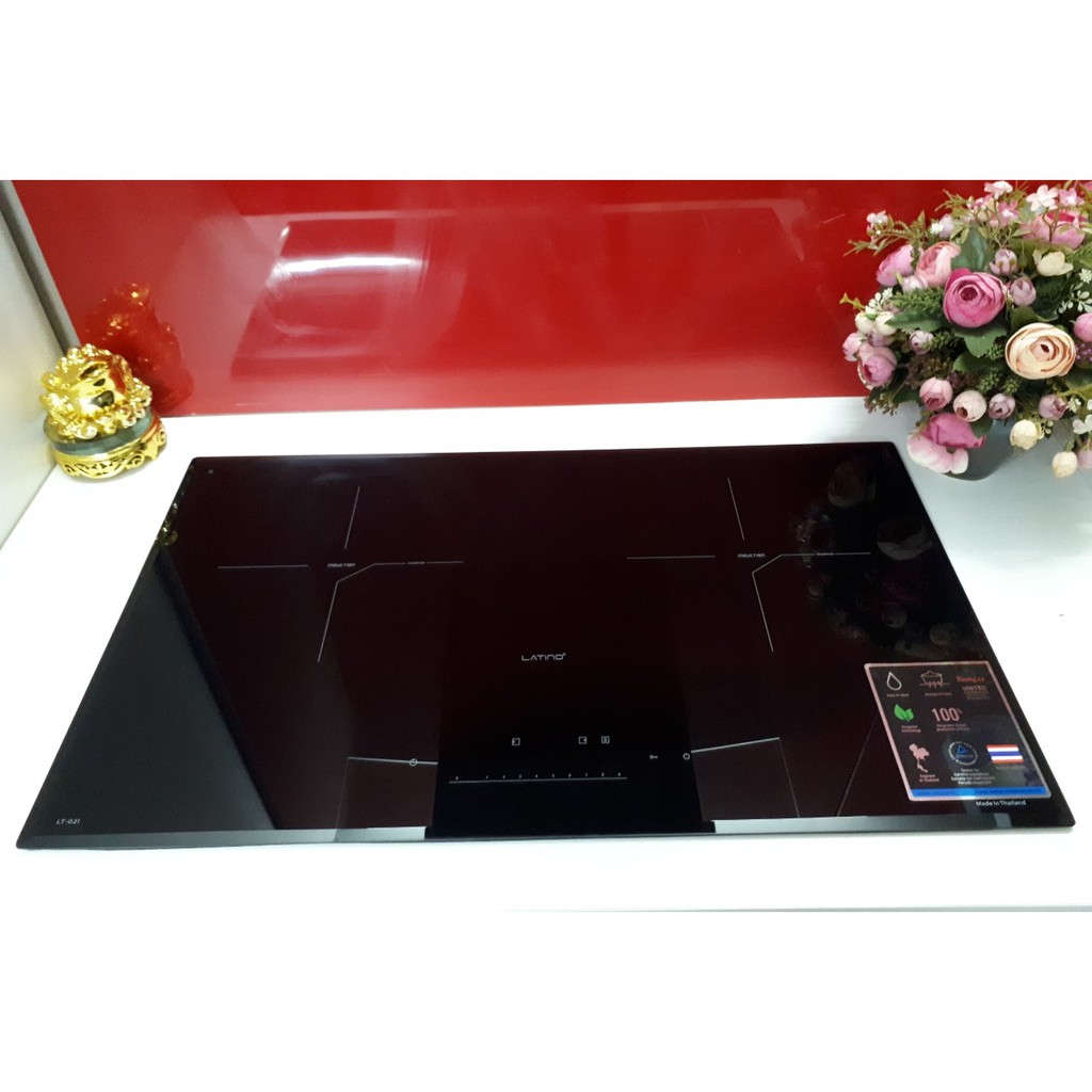Bếp từ đôi Latino LT-02I (GIẢM THÊM 500K + TẶNG BỘ NỒI 4 MÓN) | Shopee Việt Nam