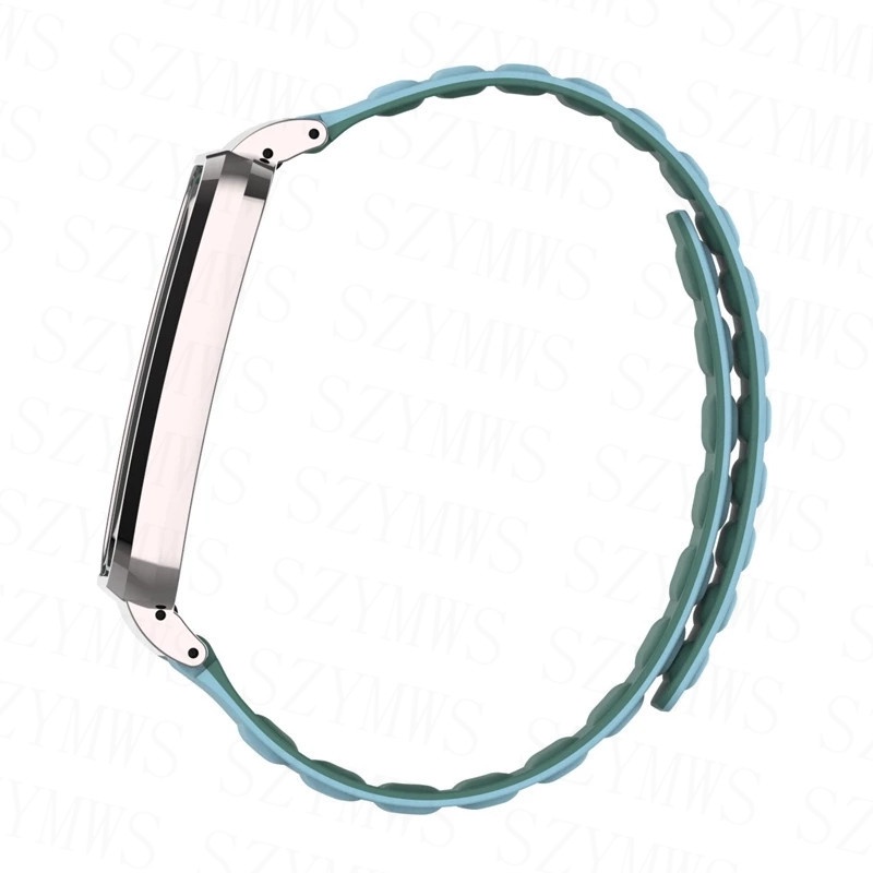 Dây Đeo Thay Thế Chất Liệu Silicon Màu Trơn Cho Xiaomi Mi Band 7 Pro Mi Band 7 Pro