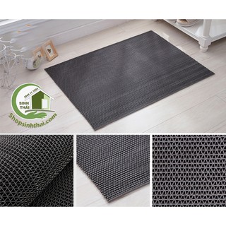 Thảm nhựa lưới chống trơn màu xám khổ 120m - Chọn kích thước