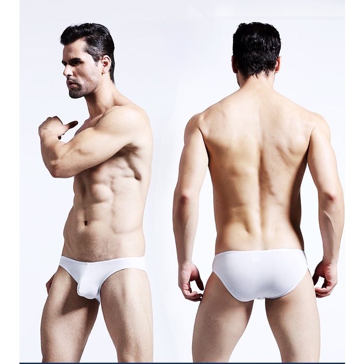 Quần lót siêu mỏng thoáng khí thoải mái thời trang mùa hè quyến rũ cho nam 018