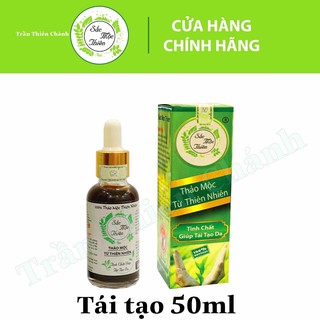 Serum Tạo Da Cao Cấp 50ml Sắc Mộc Thiên - Cải Thiện Mụn Thâm - Sẹo Rỗ - Nám Tàn Nhang