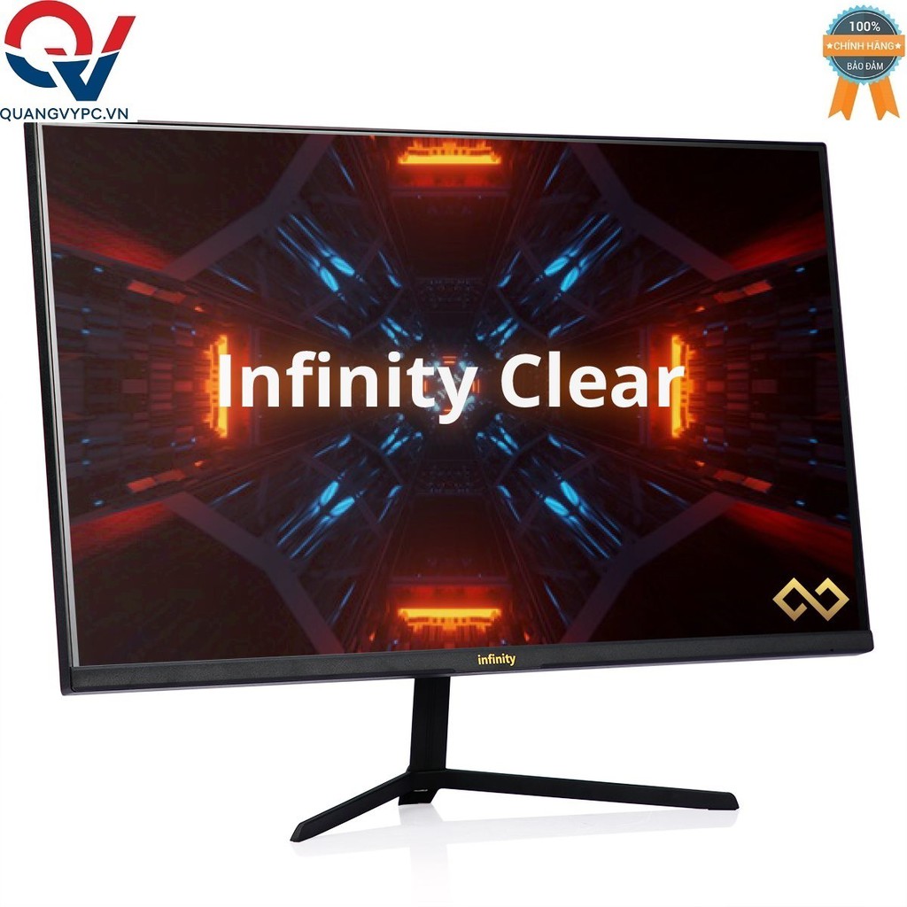 [Mã ELMSDAY giảm 6% đơn 2TR] Màn hình Gaming 165Hz Infinity Clear Full HD IPS Chính hãng Mới 100%