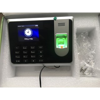 Máy chấm công Ronald Jack T8 - Máy Chấm Công Vân Tay - Nhật Minh