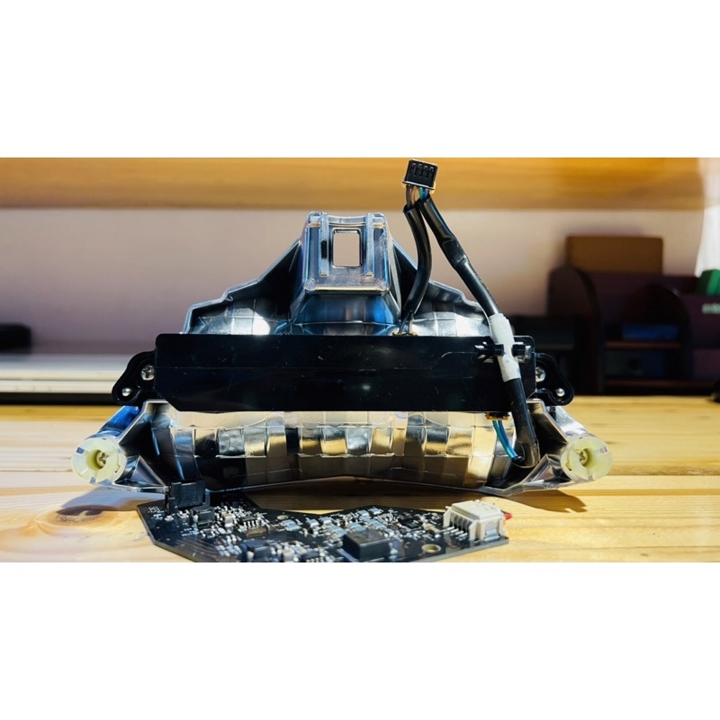 Mạch LED + Driver + Choá phản xạ tháo từ pha đèn zin SH