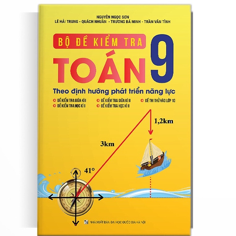 Sách - Bộ đề kiểm tra Toán 9