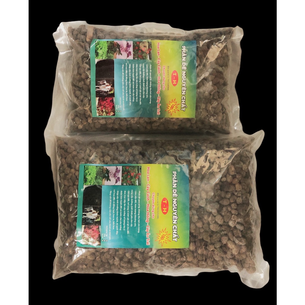 Phân Dê Trộn Humic Đã Qua Xử Lý Tricoderma Gói 1kg