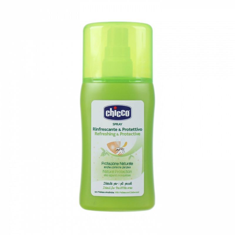 FREESHIP/Bình xịt chống muỗi Chicco 100ml/NHÌN LÀ YÊU