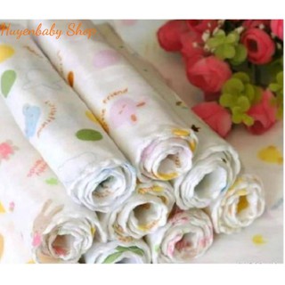 Bộ 10 Chiếc Khăn Sữa Xuất Nhật Cho Bé