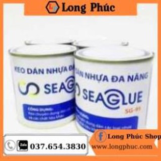 [FreeShip 50k] Keo Dán Bồn Nhựa, Chịu Nước Trong Suốt