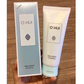 Tẩy Da Chết OHUI CLEAR SCIENCE SOFT PEELING 100ml