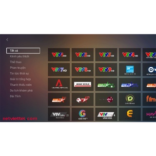 Đầu box tivi 4K