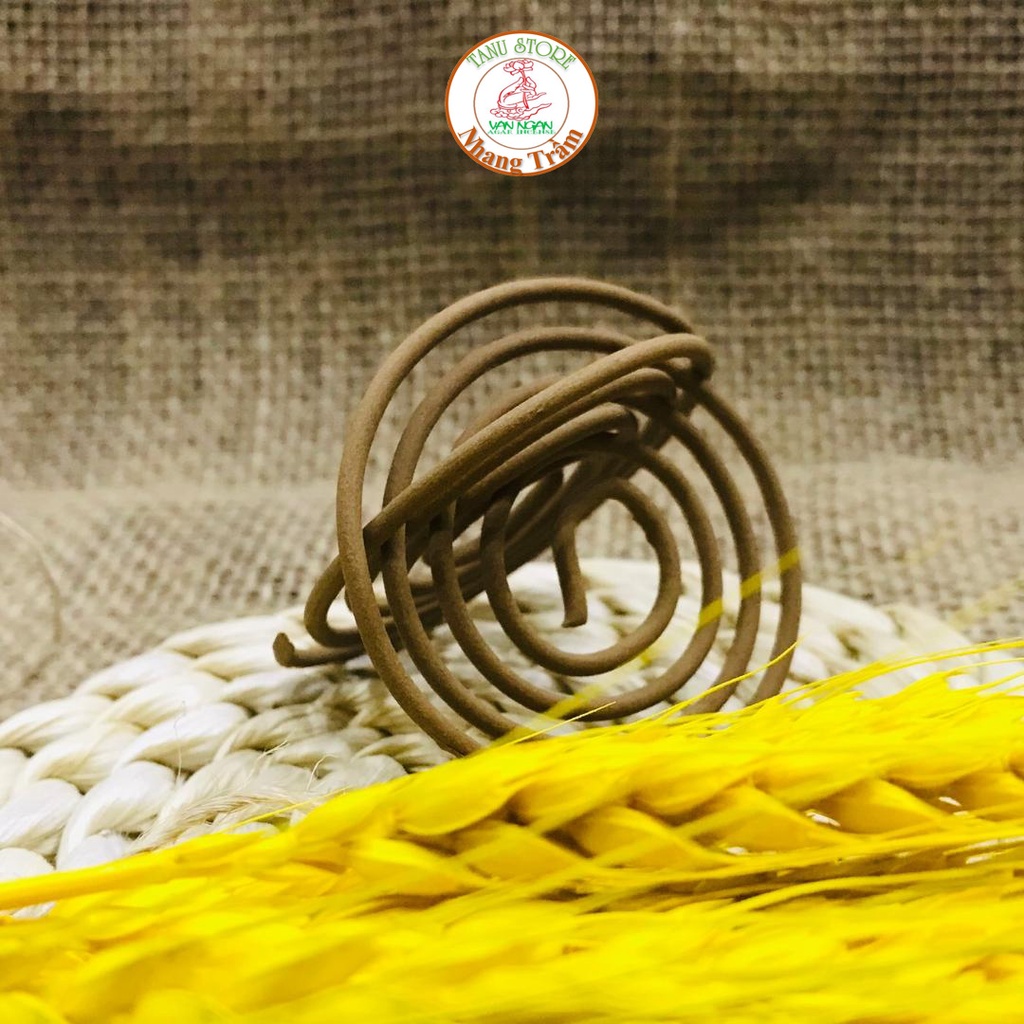 NHANG VÒNG TRẦM HƯƠNG 2H LOẠI THƠM ĐẶC BIỆT- THƠM ĐẬM, SÂU, NGỌT VÀ MÙI THOẢNG XA- TANU STORE