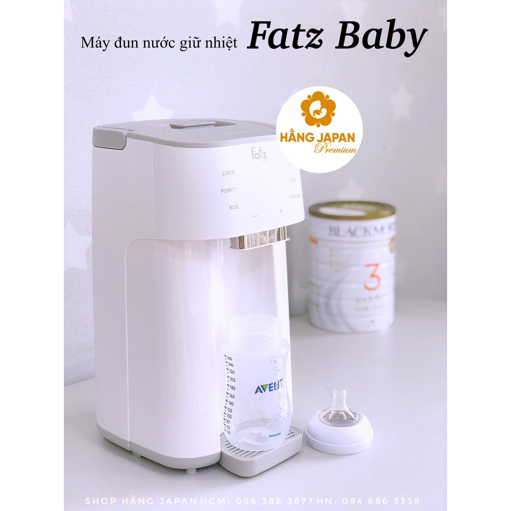 Bình đun và hâm nước pha sữa thông minh Fatz baby SMART 2 - FB3817TN (Bảo hành chĩnh hãng)