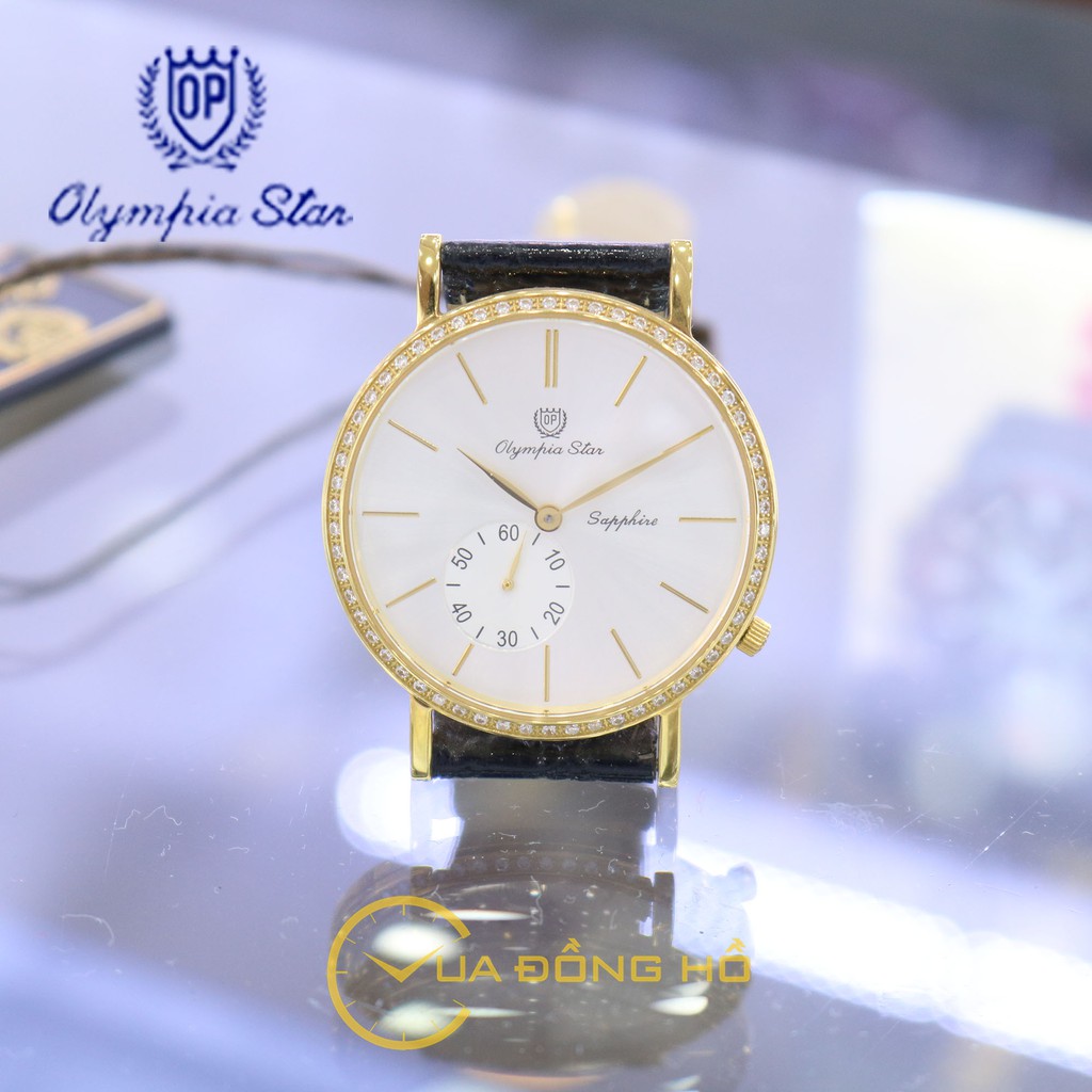 Đồng Hồ Nam Olympia Star Quartz OP58012-07DMKGL Chính Hãng Cao Cấp