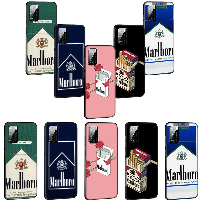 Huawei Nova 3i 3 5T 5i 7 SE 4E 4 2i 2 Lite Nova3i Nova5T Nova3 Protective Soft TPU Case 83LF Marlboro Art Casing Soft Case