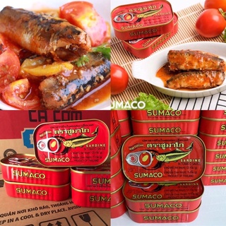 1 hộp cá mòi sumaco thái lan 125g