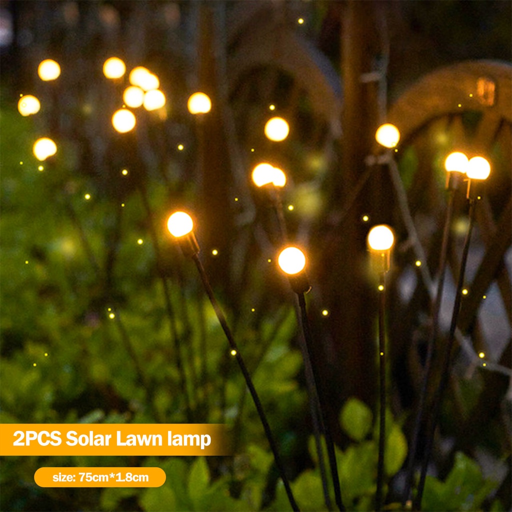 Đèn LED Năng Lượng Mặt Trời Trang Trí Sân Vườn