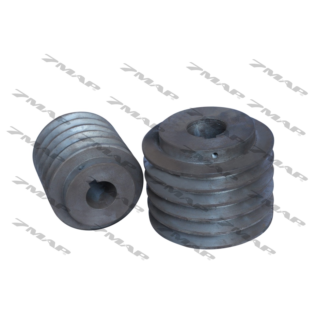 Ròng Rọc Dẫn Động Puly Buly Pulley Gang 140 x 5 Rãnh C Hàng Đặc