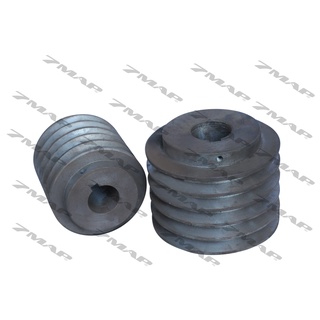 Ròng rọc dẫn động puly buly pulley gang 200 x 5 rãnh c hàng đặc