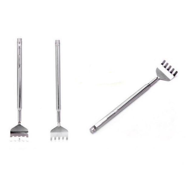 Cây Gãi Lưng Inox (Đầu Nhựa - Đầu Inox)