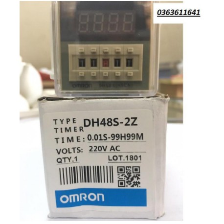 [Sốc] Sale Giá gốc Rơ le thời gian thực bộ hẹn giờ công tắc thời gian Relay thời gian thực DH48S-2Z ( Timer ) .