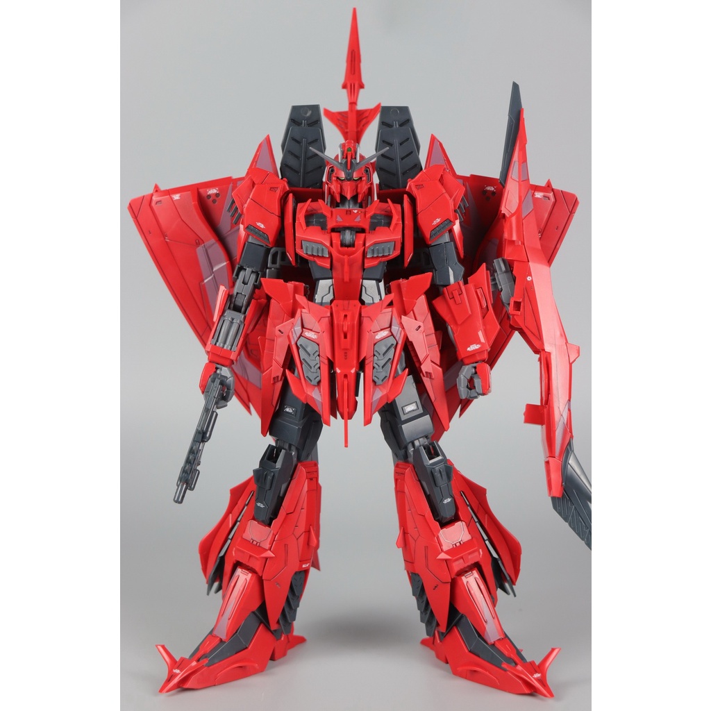 Mô hình lắp ráp MG 1/100 Red Zeta Gundam P2/3C Type 8824 daban