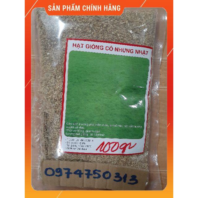 VNUA - Hạt giống cỏ nhung nhật gói 100gr