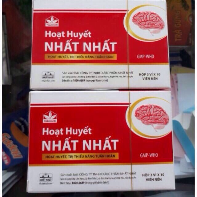 Hoạt huyết nhất nhất