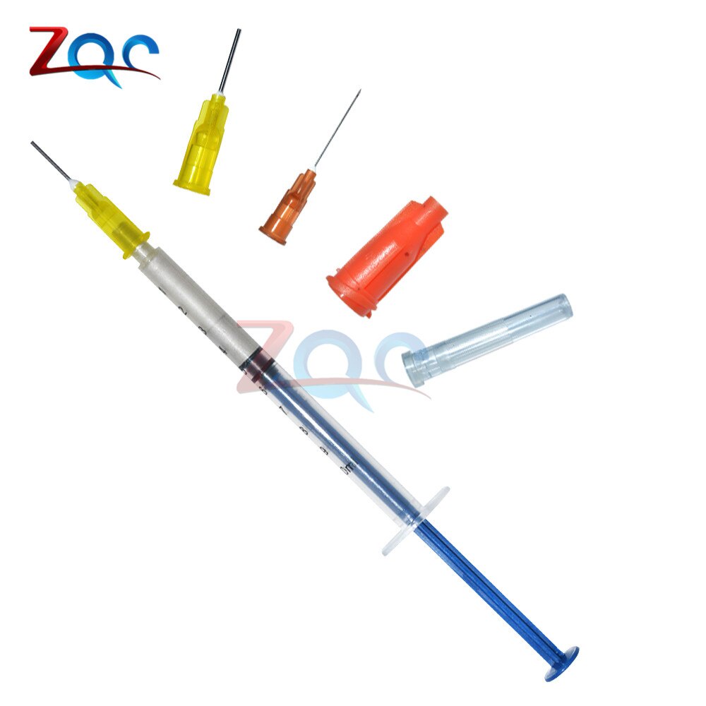 Keo Dán Dây Dẫn Điện 0.25ml Màu Bạc Cho Bảng Mạch Pcb