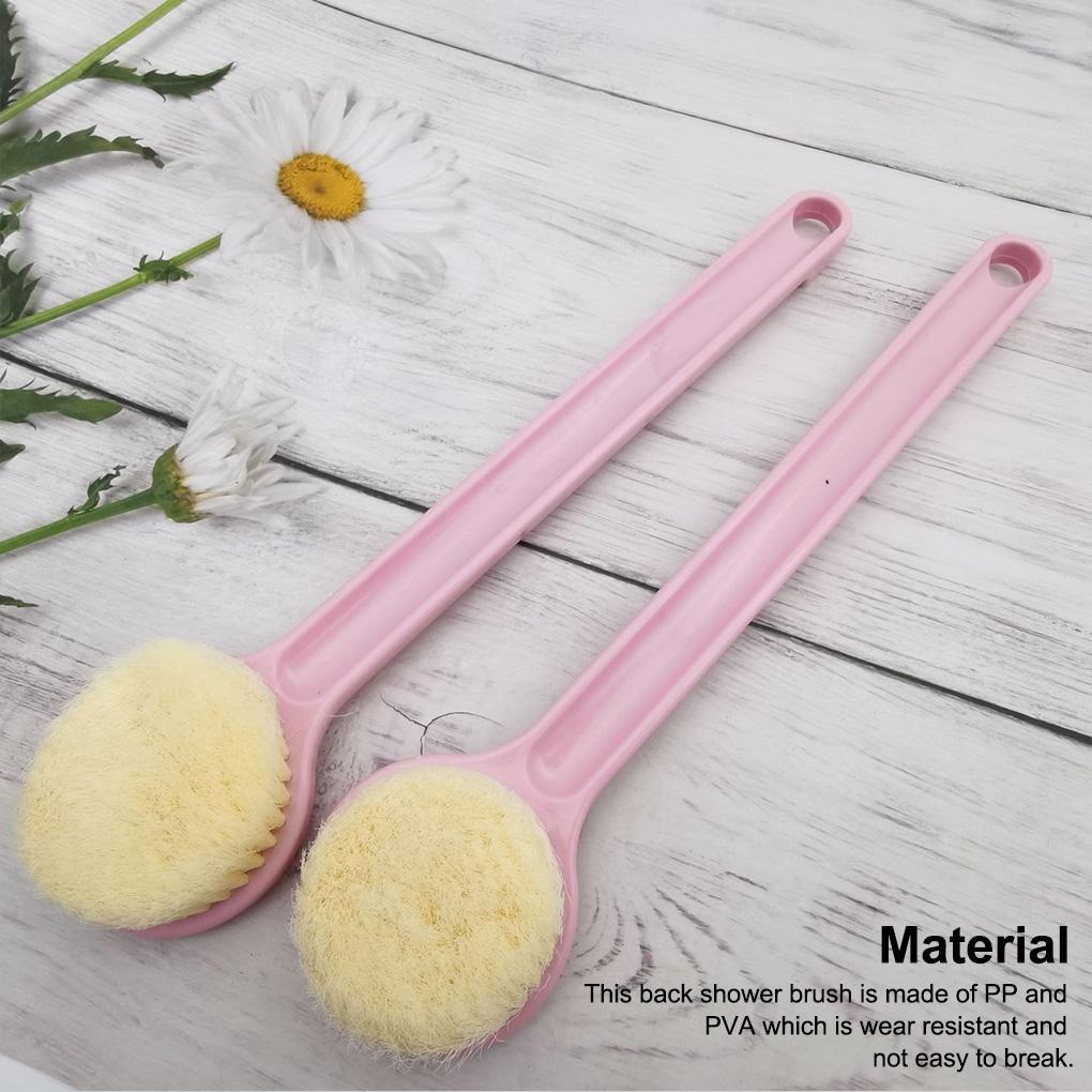 Bàn Chải Xốp Chà Lưng Tẩy Tế Bào Chết Chăm Sóc Da