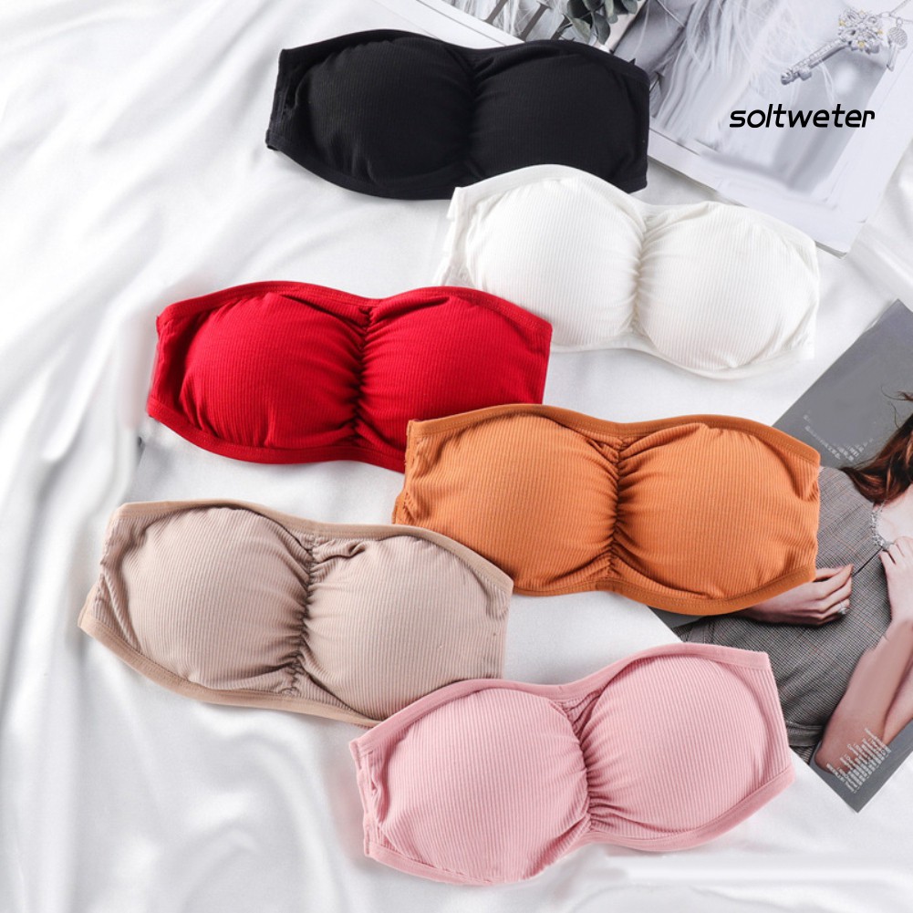 Áo Bra Thể Thao Không Dây Có Độn Gợi Cảm Cho Nữ