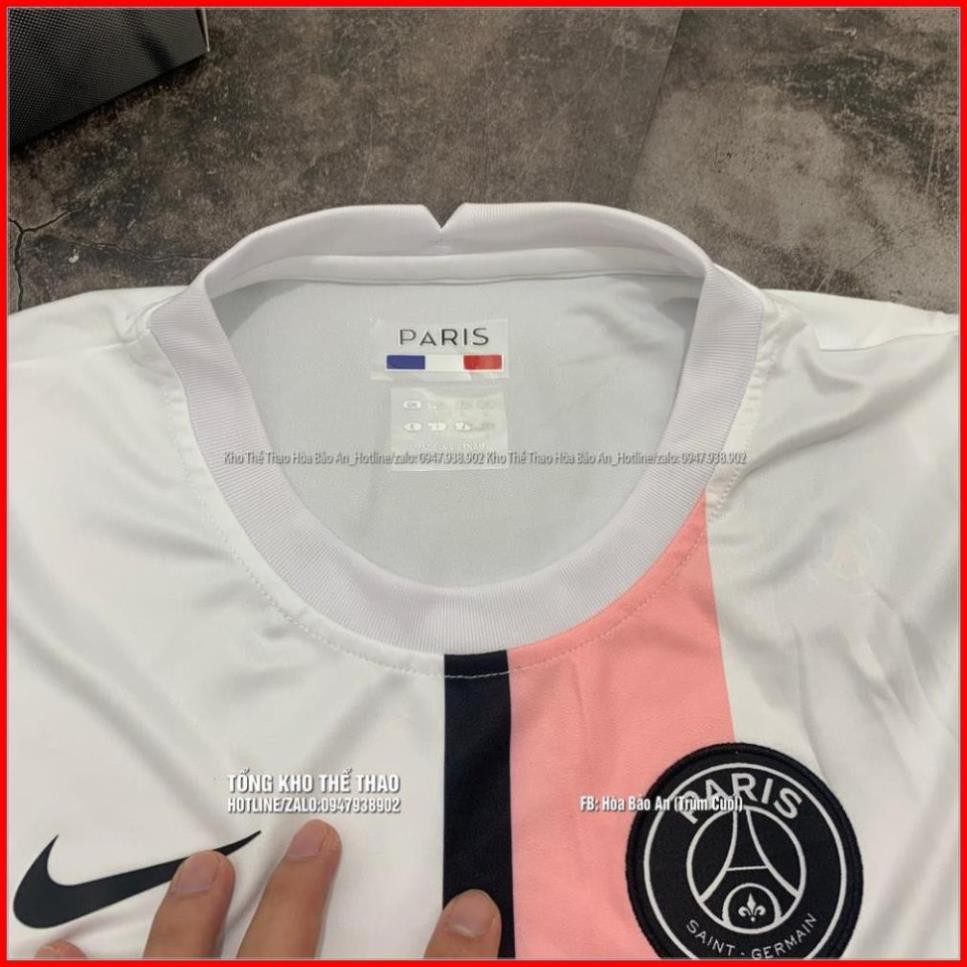 [Rẻ Vô Địch] _Áo Đấu PSG sân khách mùa 2021-2022 Hàng Thailand cao cấp phom 45-90kg * Xịn !