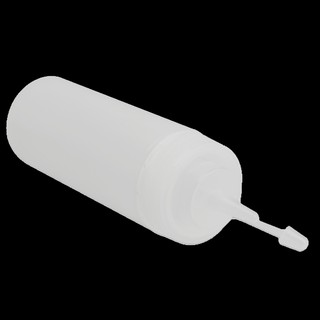Kitchen Plastic Squeeze Bottle Dispenser 8oz for Sauce Vinegar Oil Ketchup
