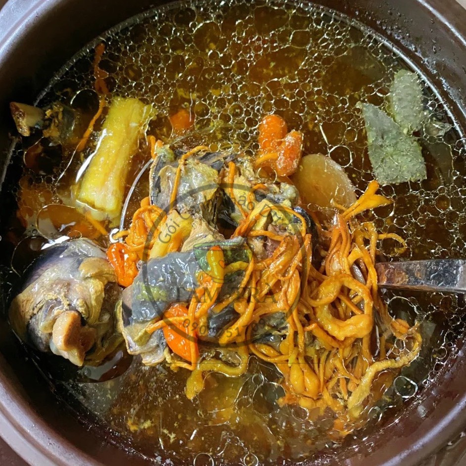 Gói canh Hầm Gà - Đông Trùng Hạ Thảo-Đảng Sâm-5 vị