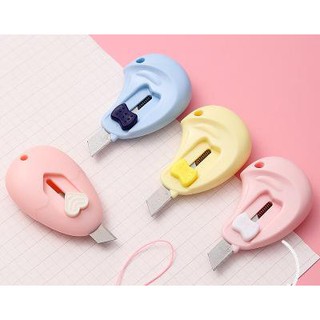 Dao rọc giấy mini nơ DRG5 đeo móc chìa khóa