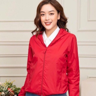 Áo gió nữ 2 lớp
