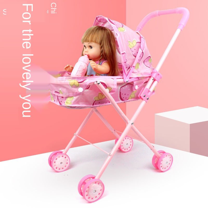 Xe Đẩy Em Bé Đồ Chơi Có Âm Thanh Vui Nhộn Cho Bé