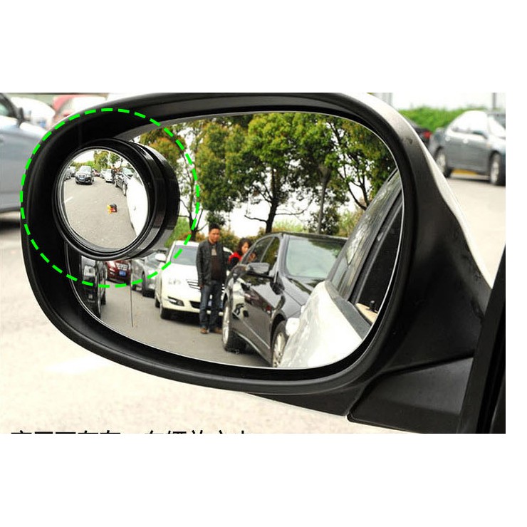 Cặp gương 360 gương phụ gắn gương chiếu hậu xe